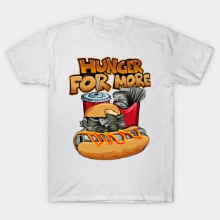 Burger Money T-Shirt